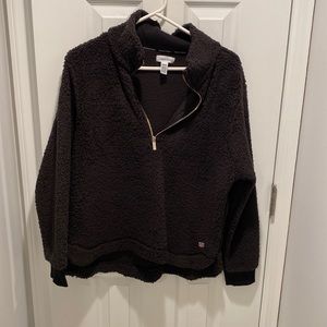 Calvin Klein half zip sweater